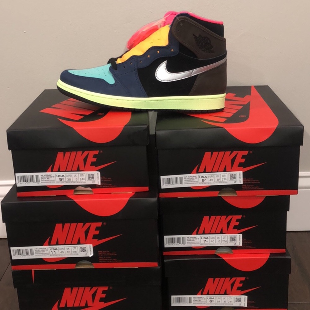 Jordan 1 OG High Bio Hack